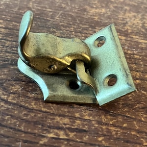 Antique vintage window sash latch lock