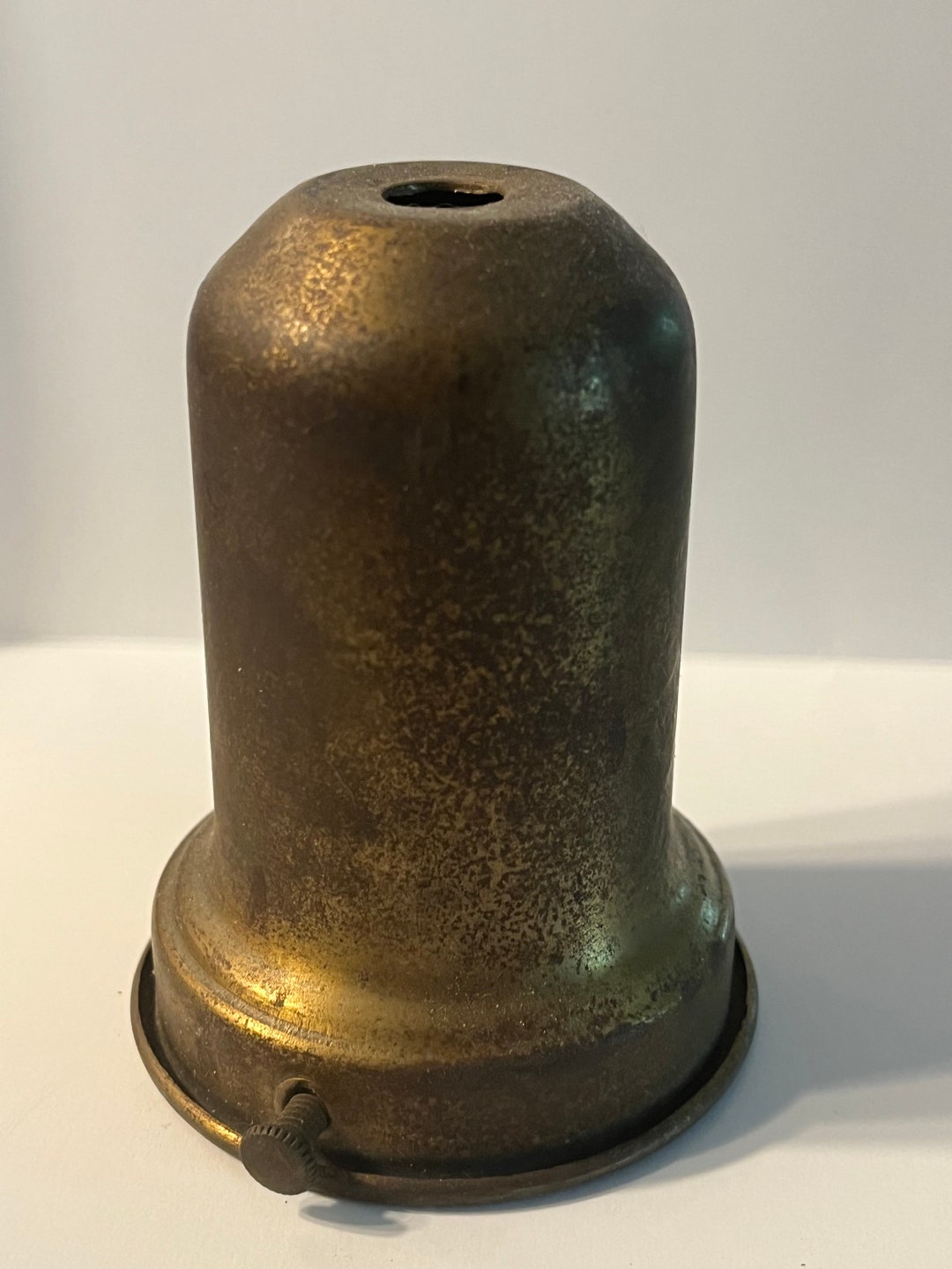 Antique Vintage Floor Lamp Socket Cover 2 3/8 Shade Fitter Light Part