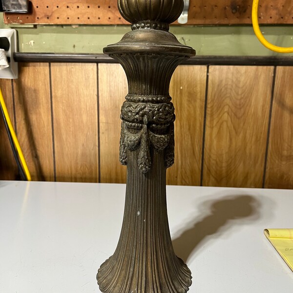 Antique Lamp Base Etsy
