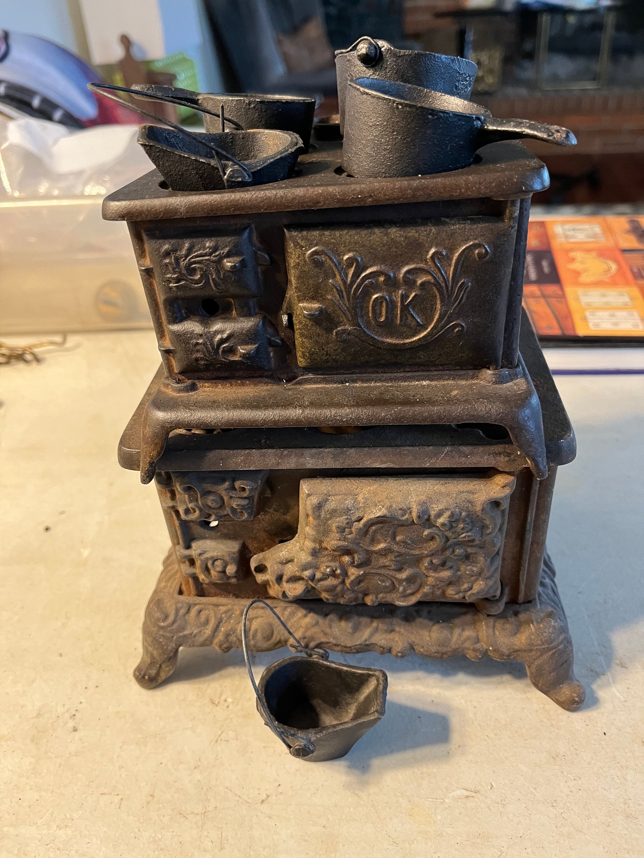 Vintage Salesman Sample Stove - Etsy