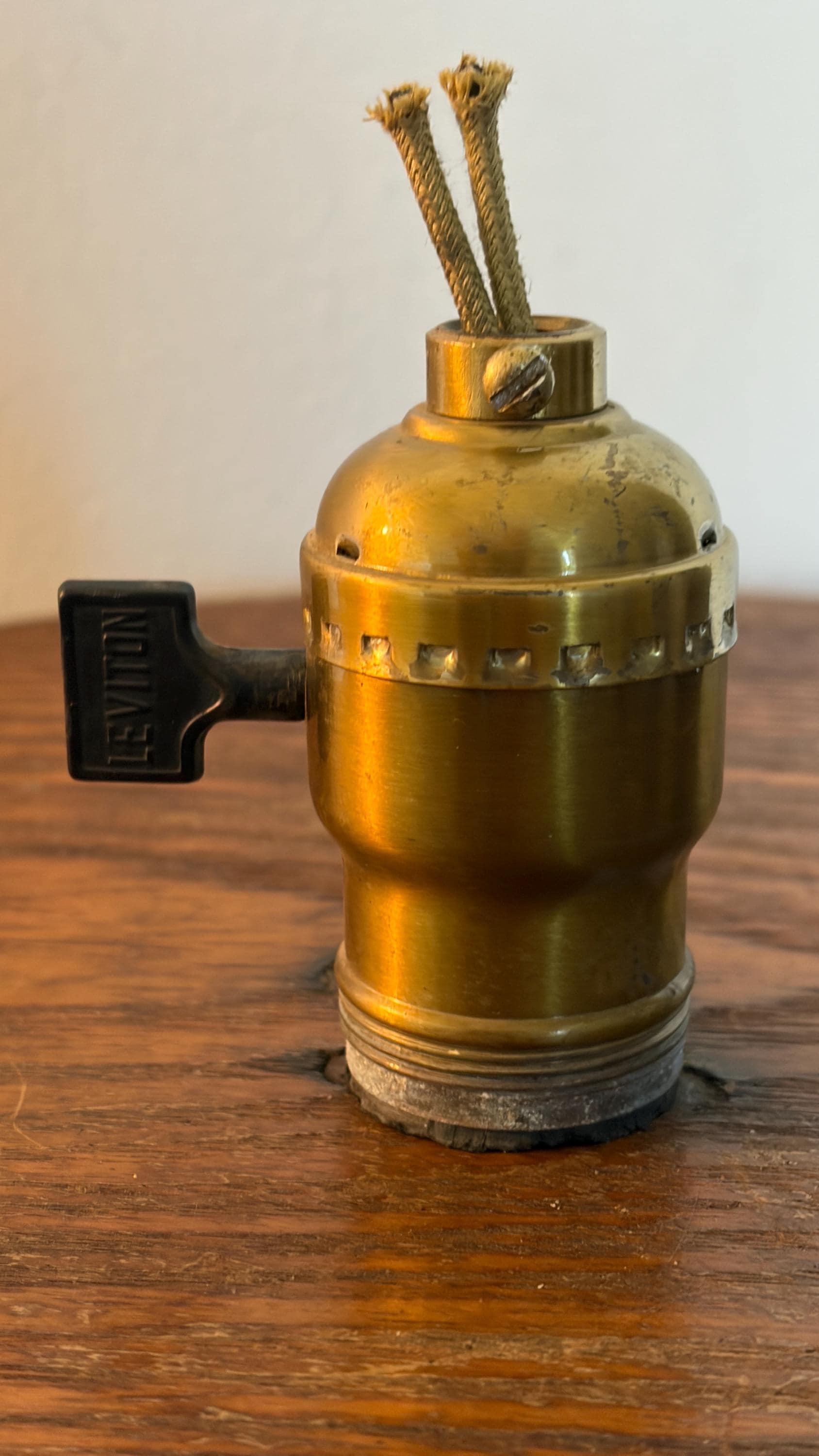 Leviton Lamp - Etsy