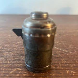 Antique vintage brass buss lamp socket light part