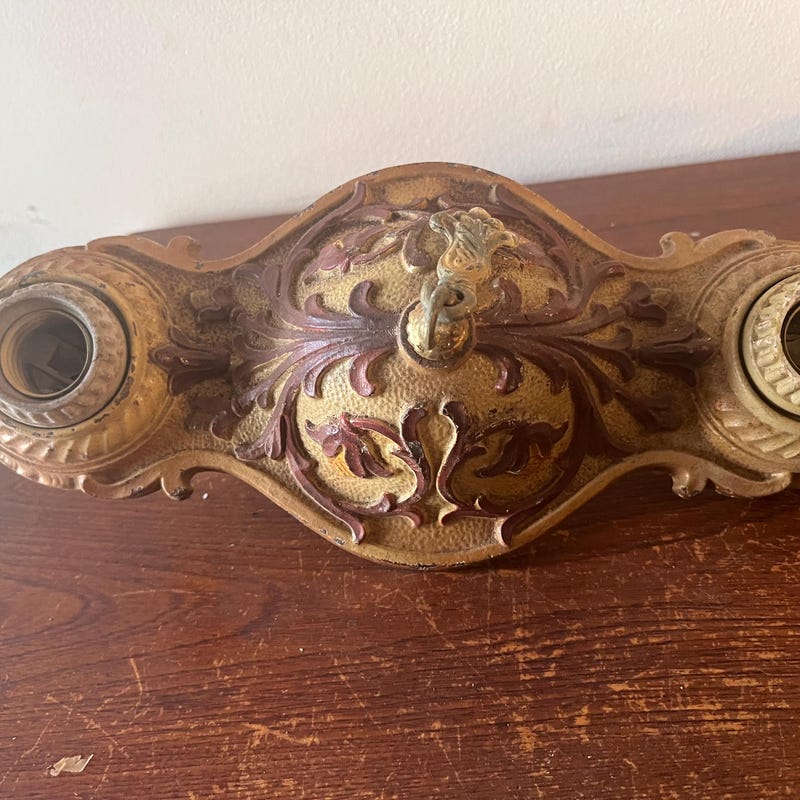 Antique Ceiling Light Etsy