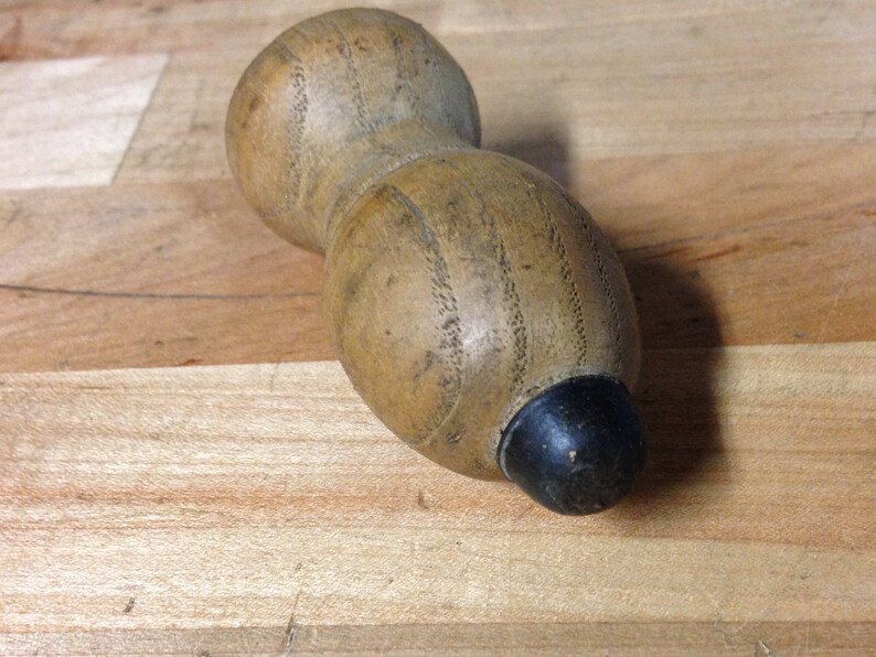 Vintage Nos Wooden Door Stop Repurpose Part Etsy