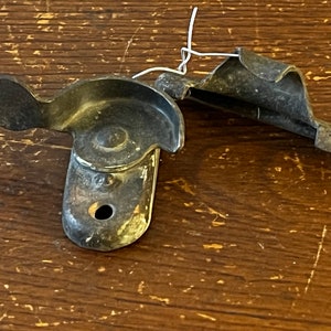 Antique vintage victorian window sash latch lock part