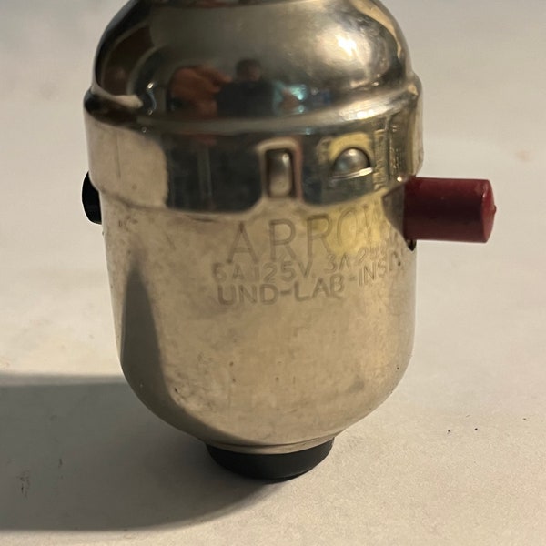 Brass Inline Switch - Etsy