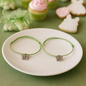 50 olive green wishing bracelets first communion gifts, Small gifts for subscription boxes, Thank you for your order gifts for businesses