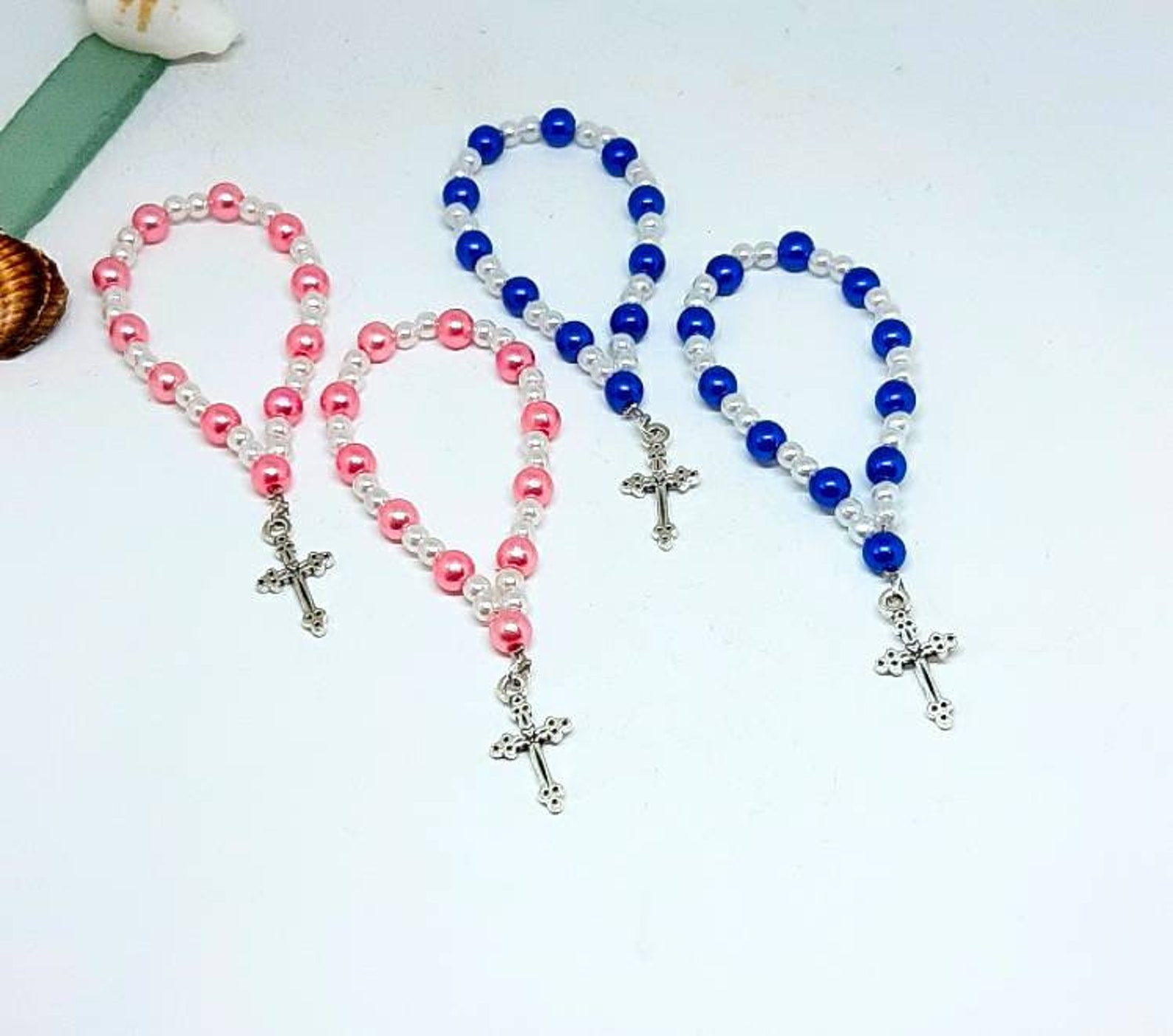 10/50/100 Mini Rosary wedding favor small rosary Rosary bulk Etsy