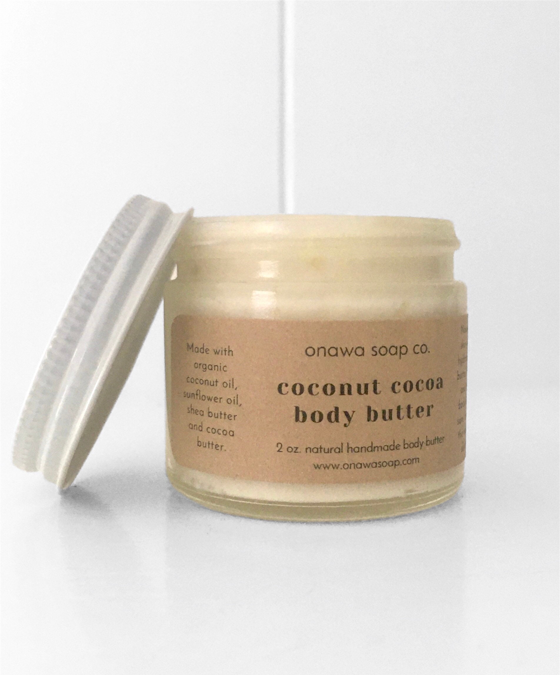 KokosKakaoKörperButter alle natürlichen Vegan Body Etsy