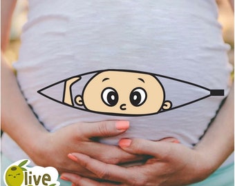 Download Pregnancy svg | Etsy