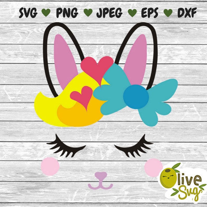 Download How To Draw A Easter Bunny Head