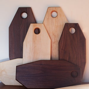Modern Charcuterie Board | Walnut | Maple | Serving Board | Housewarming Gift | Entertaining