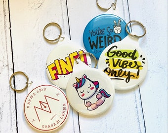 Custom Keyring,, design your own keyring, logo keyring, keyring, promotional keyring, wedding keyring, Merch, Business merchandise