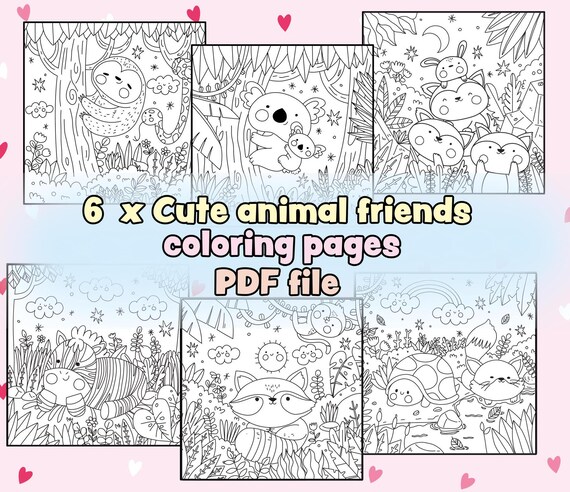kids coloring pages , Coloring book, Coloring pages for kids, cute Coloring pages, animal Coloring pages, colouring for kids, cozy coloring