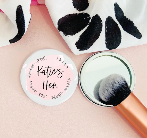 Hen party mirror favours, hen party favours, hen party bag favours