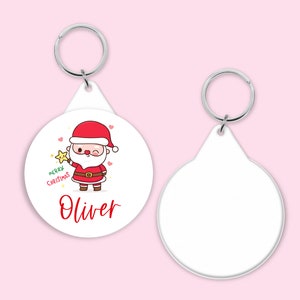 58mm Badge, Stocking filler, stocking stuffer, secret santa gift, christmas gift, Christmas stocking filler, small Christmas gift Santa