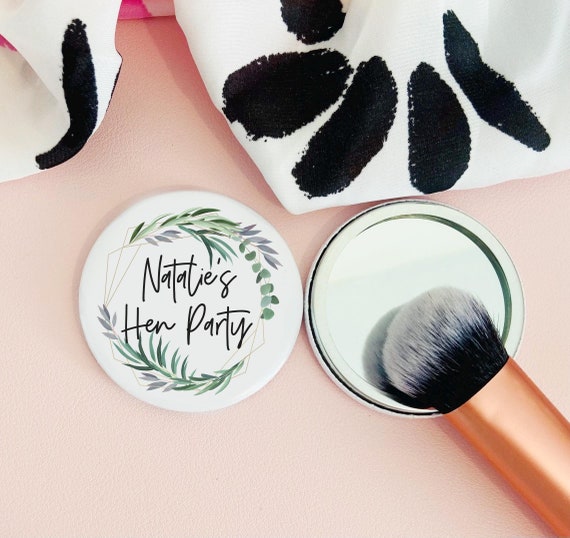 Hen party mirror favours, hen party favours, hen party bag favours
