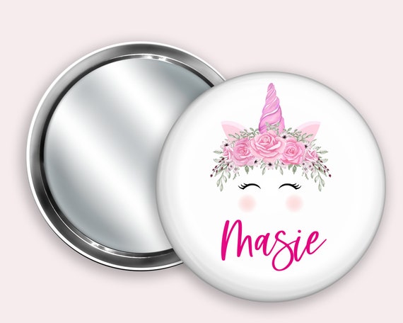 58mm Pocket Mirror, Kids party favours, Children's Party favours, Kids party bag favours, Girls party bag fillers