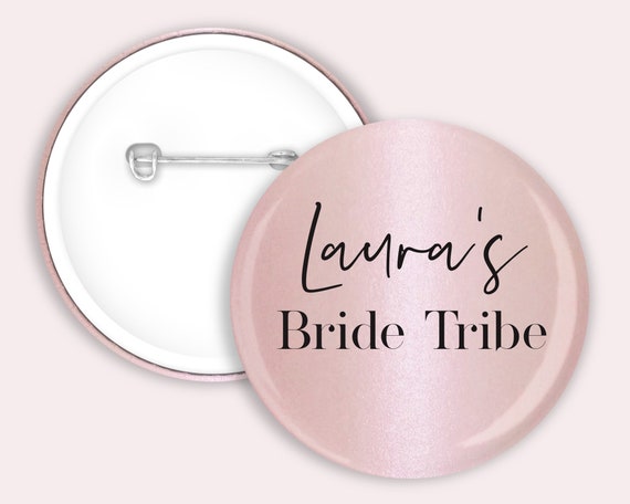 Bride Tribe Rosette Rose Gold Bride Tribe Rosette Rose Gold