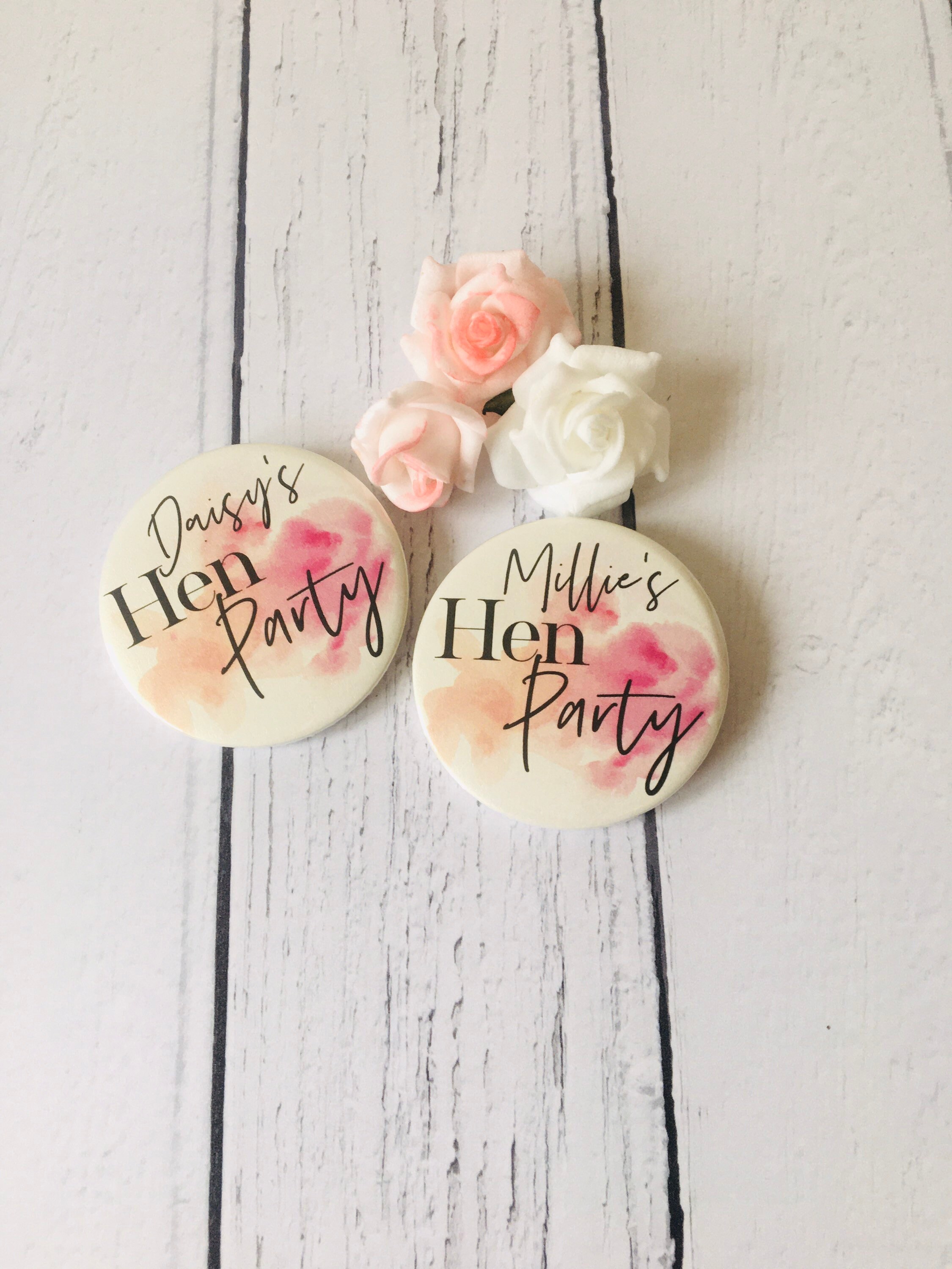 Hen party mirror favours, hen party favours, hen party bag favours