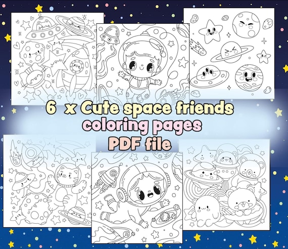 kids coloring pages , Coloring book, Coloring pages for kids, cute Coloring pages, space Coloring pages, colouring for kids, cozy coloring