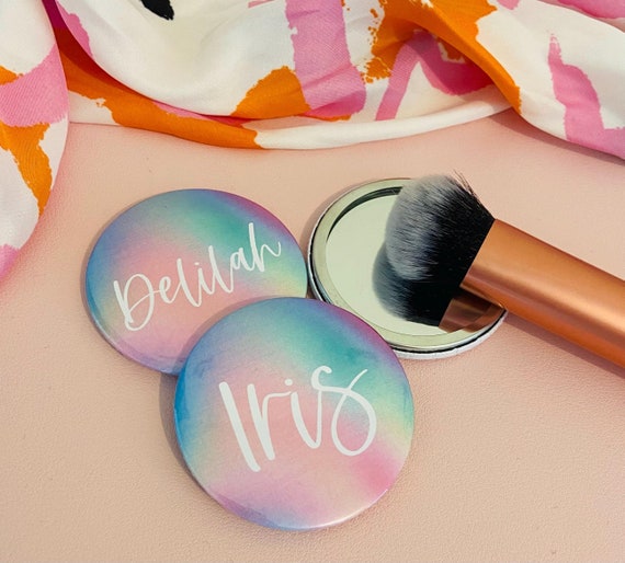 58mm Pocket Mirror, Kids party favours, Children's Party favours, Kids party bag favours, Girls party bag fillers, girls stocking filler