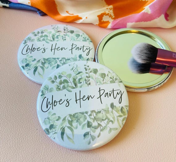 Hen party mirror favours, hen party favours, hen party bag favours