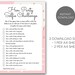 Hen Party Games. Hen Party Selfie/photo Challenge. Hen Party Game ...