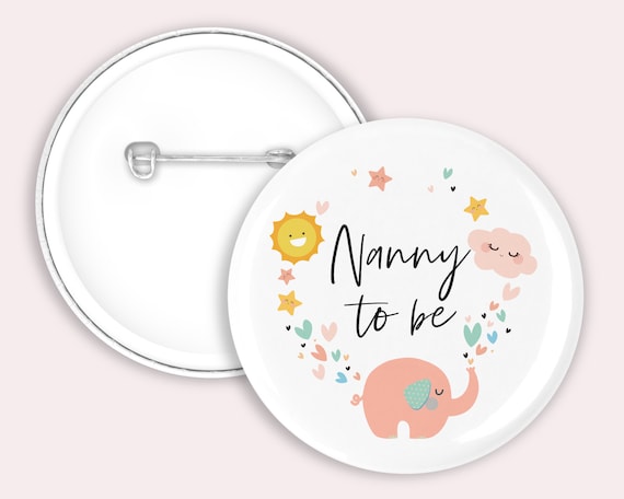 45mm badges, Baby Shower Favours, Baby shower gifts, baby shower badges, baby shower thank you gifts, personalised baby shower favour
