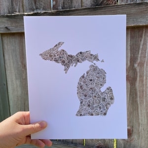 Petoskey Michigan Print