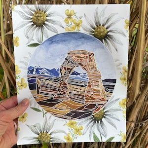 Arches National Park Delicate Arch Print