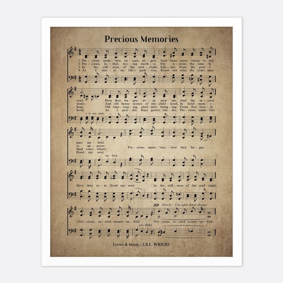 precious-memories-vintage-hymn-wall-art-print-biblical-sheet-etsy