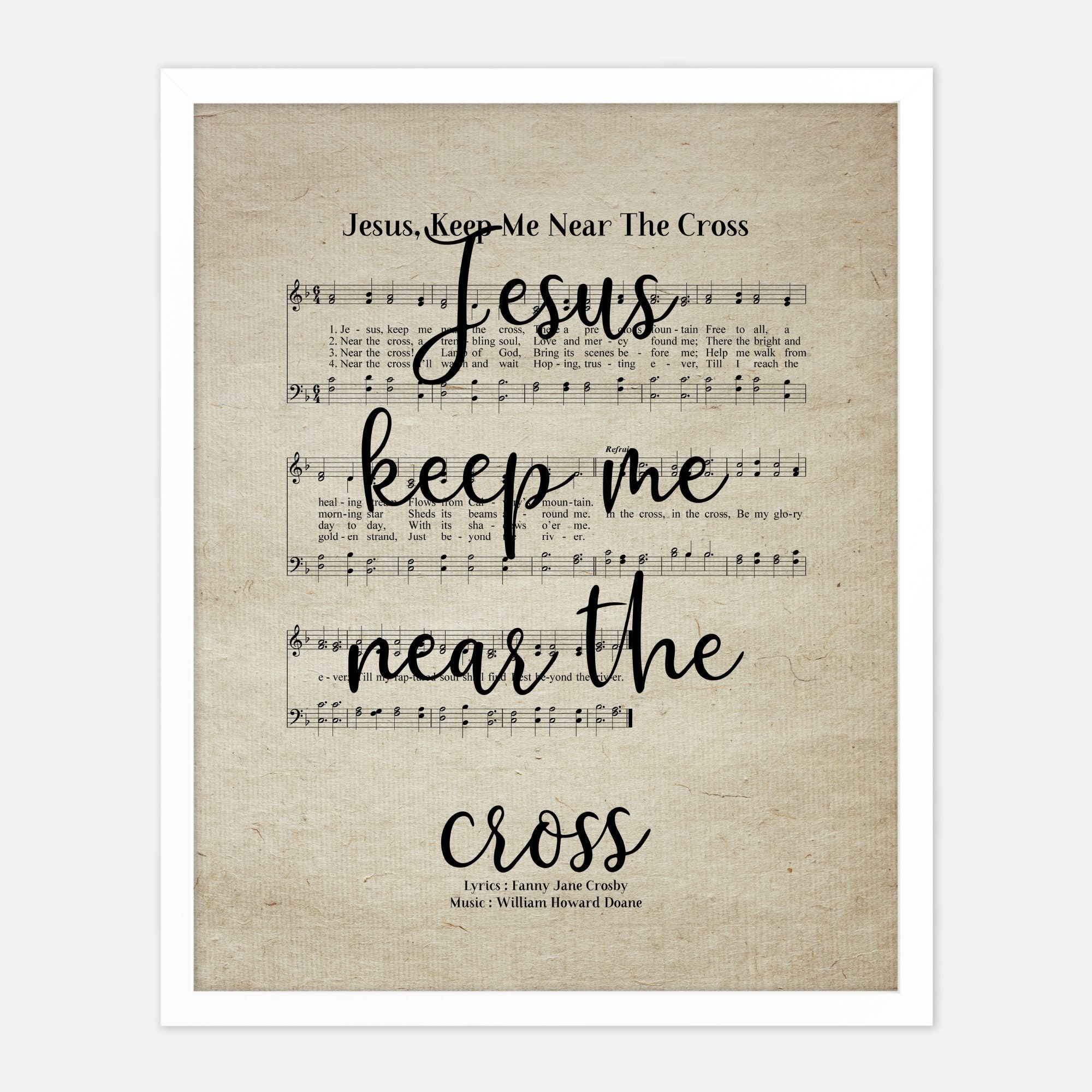 Jesus Keep Me Near The Cross Youtube - mqvg1q9