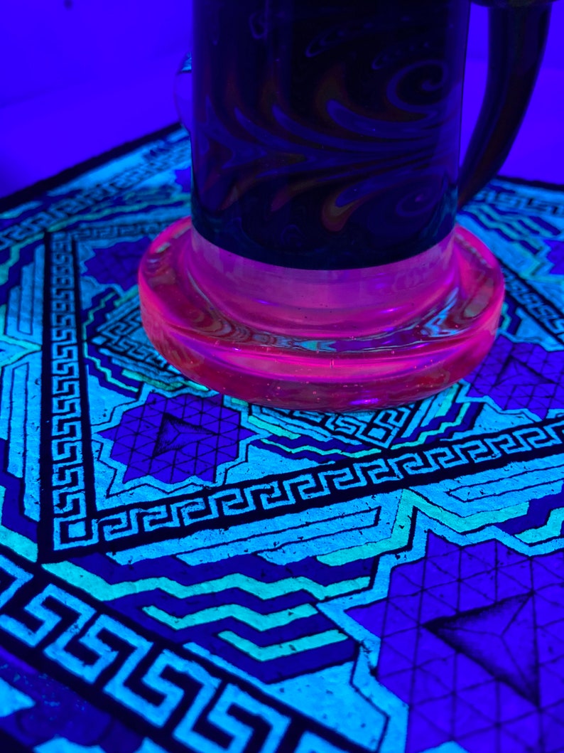 Eternal Moodmats Blue Edition UV Reactive Etsy