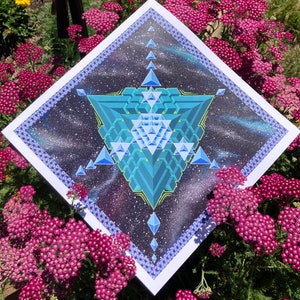 Cosmic Chemistry Limited Edition Paper Print by Cole Hazard