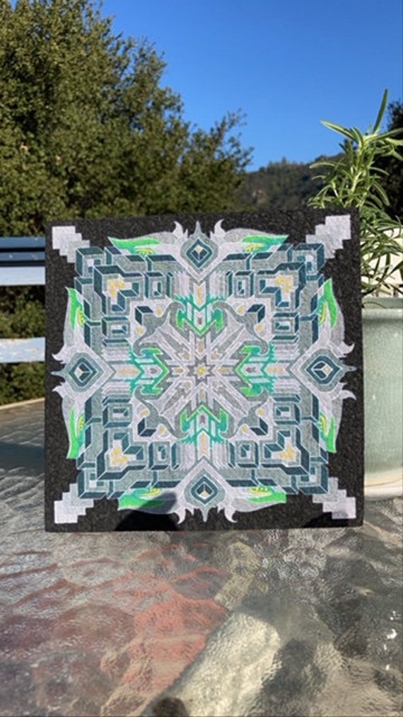 Cubicle Moodmats by Cole Hazard Etsy