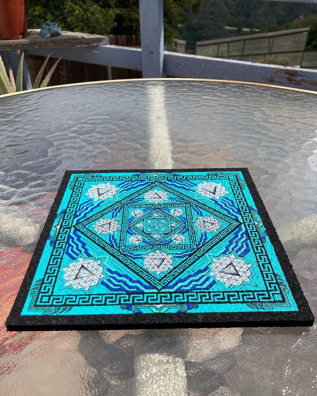 Eternal Moodmats Blue Edition UV Reactive Etsy