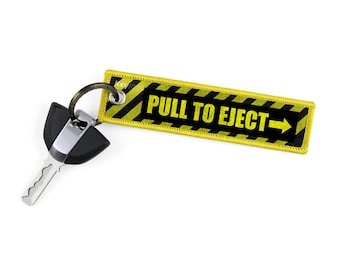 Pull To Eject Key Tags by KeyTails Bmw S1000 rr Ducati Ktm gsxr cbr Ninja Yamaha Honda Kawasaki Suzuki Cars Motorcycle Keyring Keychain