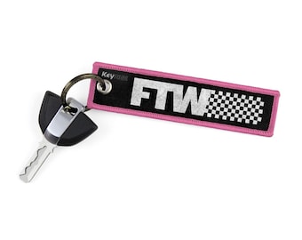 FTW For the Win Key Tags by KeyTails Bmw S1000 rr Ducati Ktm gsxr cbr Ninja Yamaha Honda Kawasaki Suzuki Motorcycle Keyring Keychain