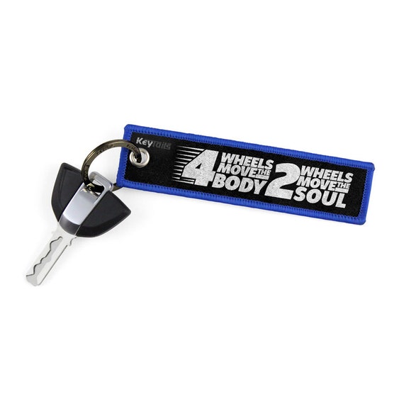 Honda motorcycle key tag clearance