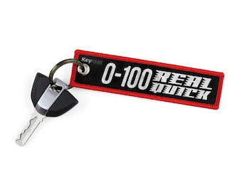 0-100 Real Quick Key Tags by KeyTails Bmw S1000 rr Ducati Ktm gsxr cbr Ninja Yamaha Honda Kawasaki Suzuki Cars Motorcycle Keyring Keychain
