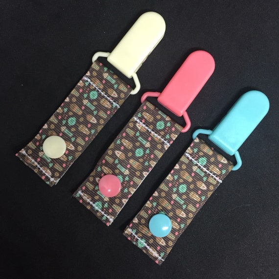 Coffee tube clips