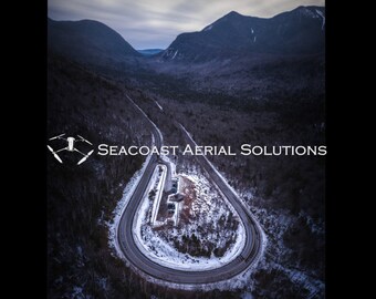 Dark Hairpin - A Limited-Edition Fine Art Print of the famous hairpin on the Kancamagus highway(Mounted but unframed)