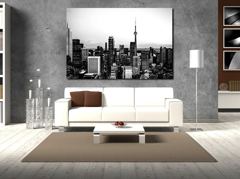 Toronto Art Toronto Wall Art Toronto Skyline Toronto print | Etsy