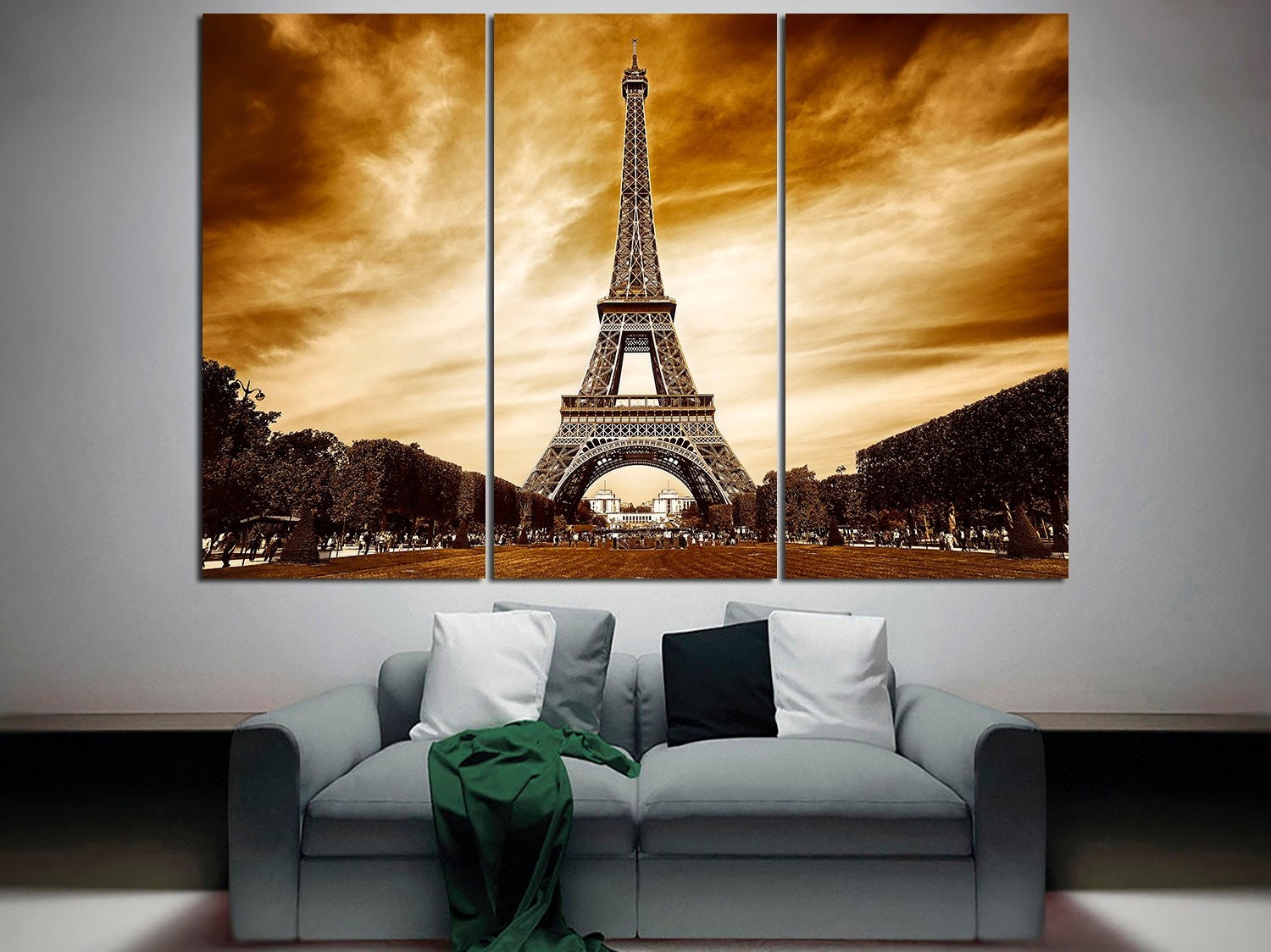 Paris Eiffel Tower Art Paris Wall Art Paris Wall Decor Paris | Etsy