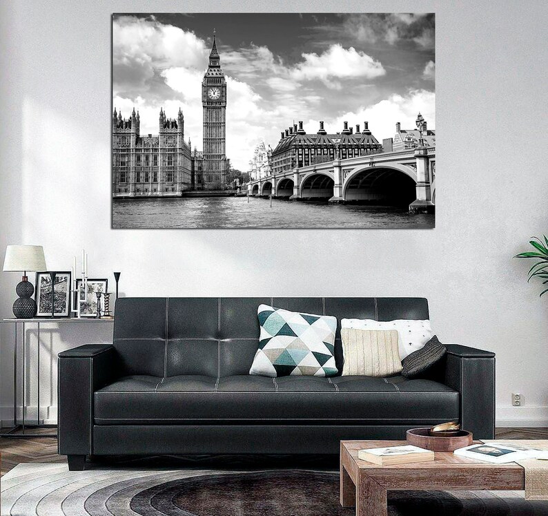 London Canvas London Art London Skyline London Photo London Poster London wall art London Print London Wall Decor Sky Garden London City
