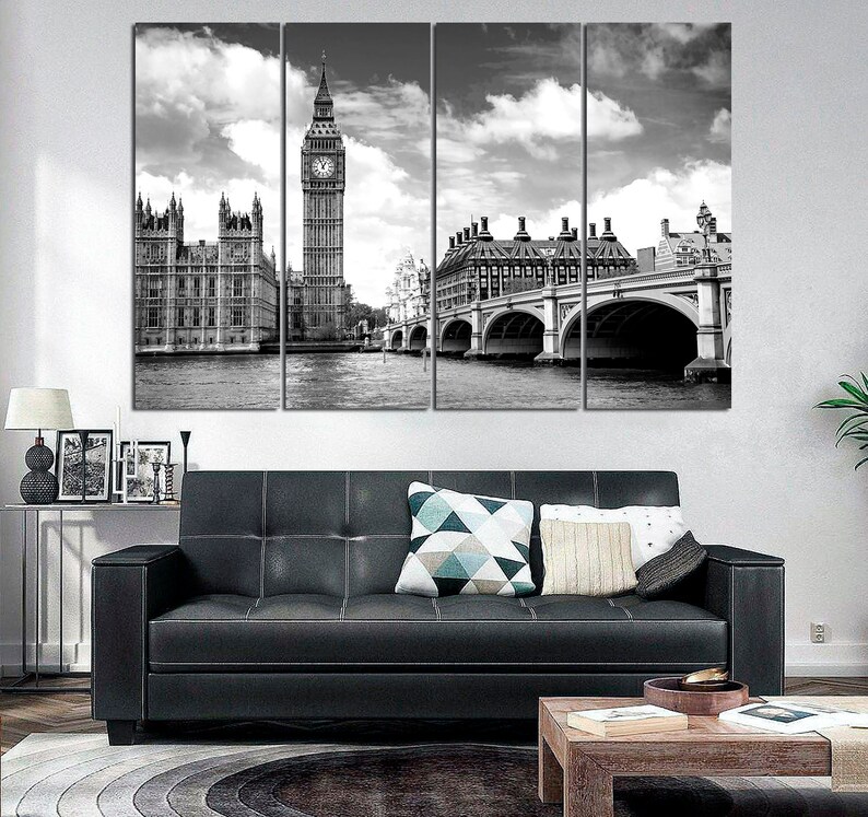 London Canvas London Art London Skyline London Photo London Poster London wall art London Print London Wall Decor Sky Garden London City