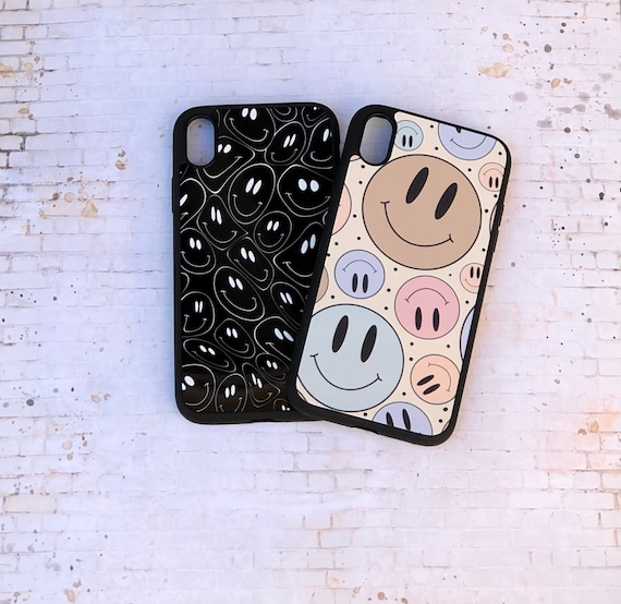 Smiley Phone Case Emoji Phone Case Retro Phone Case Basic Etsy