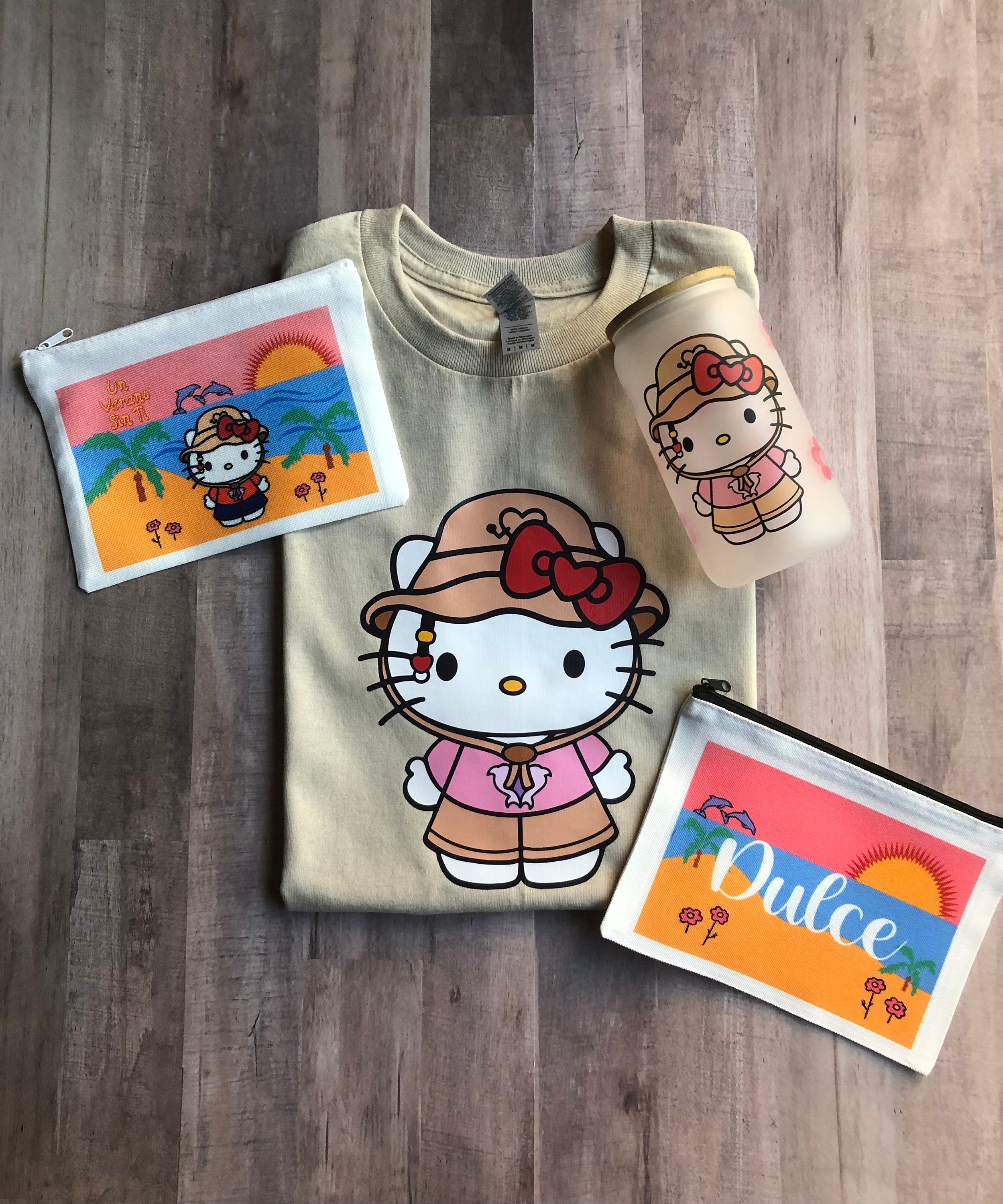 تفضلووووو  Cute tshirt designs, Hello kitty t shirt, Hello kitty