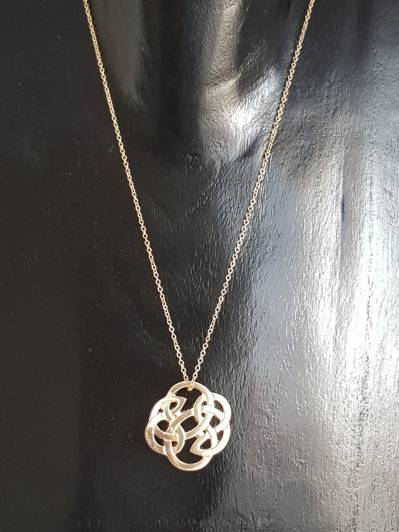 gold-plated jewellery Gold-plated pendant 750000 warranty-Women/'s jewellery